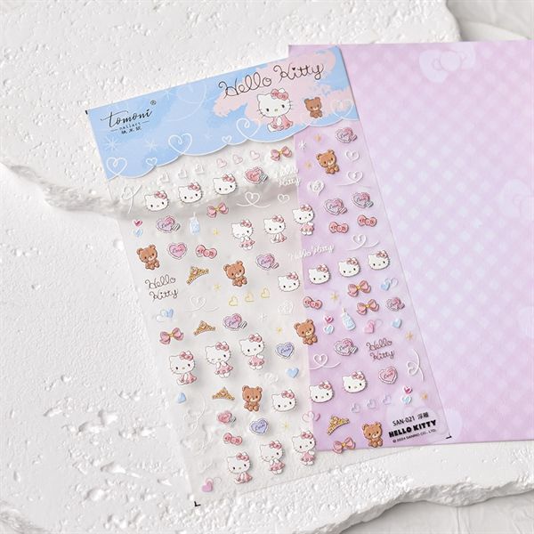  Sticker dán móng Tomoni Sanrio 