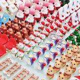  Túi mù Giáng Sinh ông già Noel (Set 5 túi mù) 