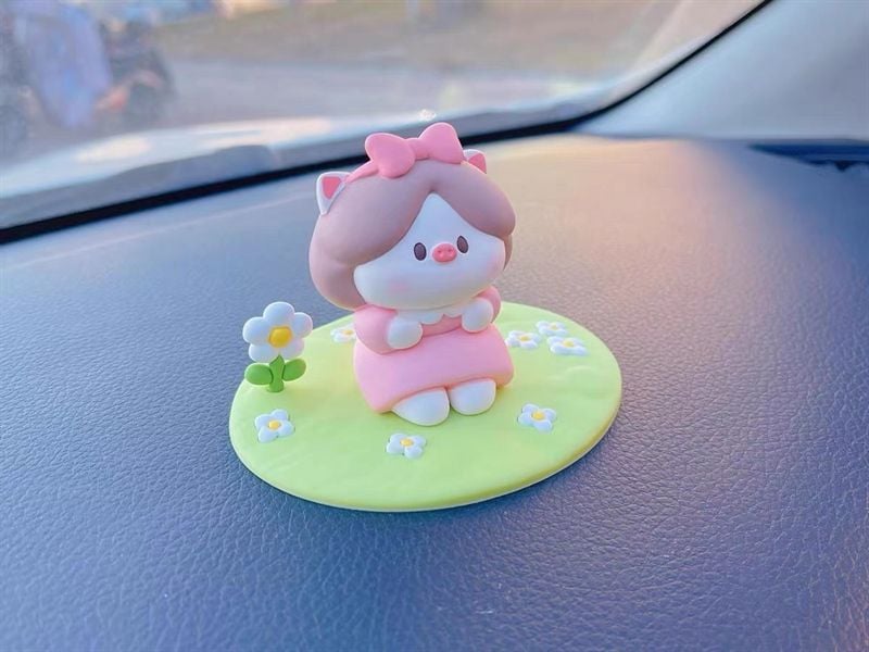  Mô hình khuếch tán tinh dầu Heo đeo nơ 