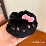  Dây buộc tóc bông nhún Hello Kitty 