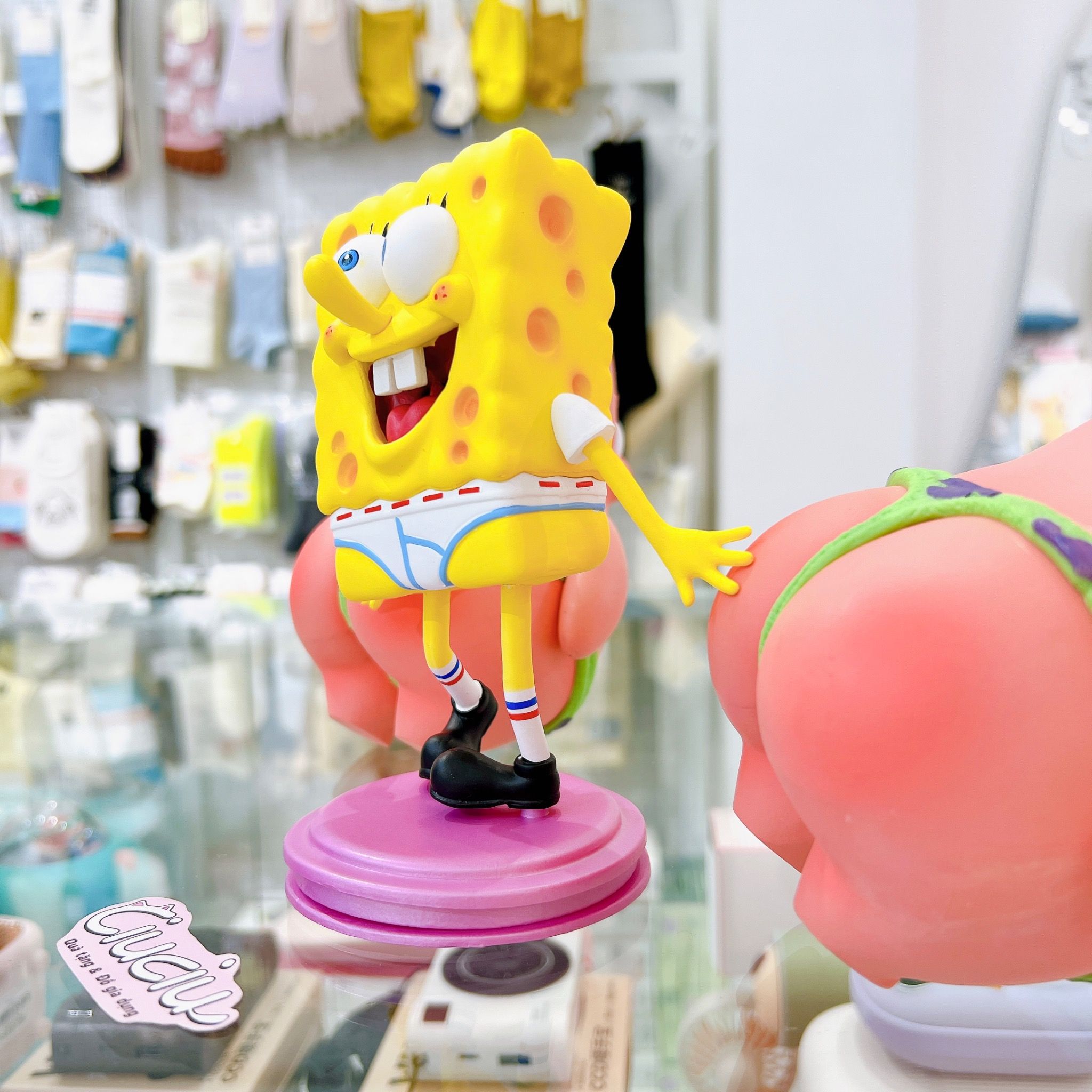  Mô hình Spongebob 16x14cm 