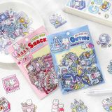  Sticker RosyPosy gấu thỏ 