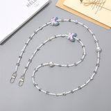  Dây dài đeo chéo thẻ/điện thoại 2 bướm ombre to 