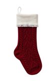  Tất len decor Giáng Sinh 45cm 