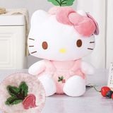  Gấu bông Sanrio cosplay rau củ 20cm 