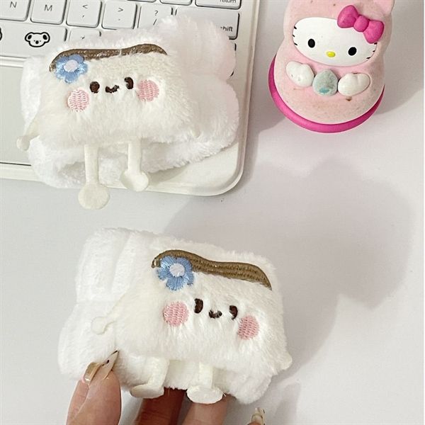  Băng đô cổ tay bé bánh sữa 