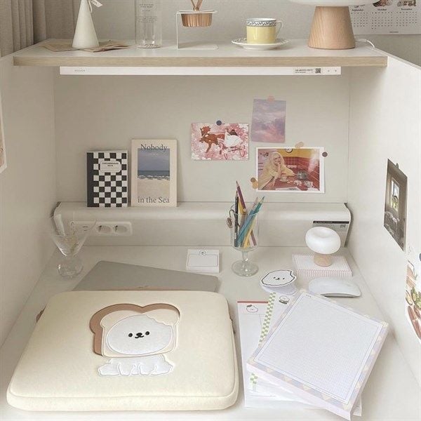  Túi laptop cún bánh gối 