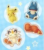  Mô hình Pokemon nằm gối 