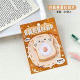  Giấy nhớ đồ ăn 30 tờ 