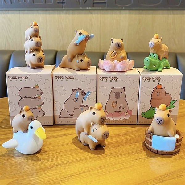 Mô hình Capybara 6cm 