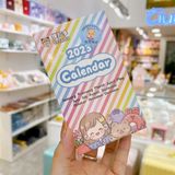  Box lịch bé gái gấu Telado 