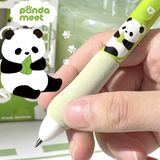  Bút panda xanh lá set 4c 