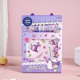  Set box sticker + washi tape Sanrio 