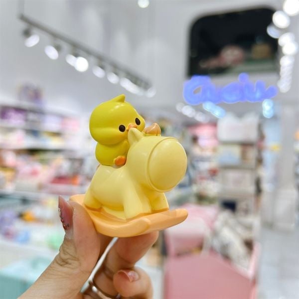  Mô hình thú cưỡi ngựa bập bênh 