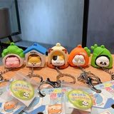  Móc khoá thú nằm chuồng 