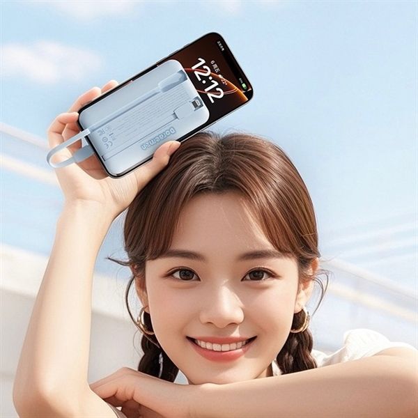  Sạc dự phòng Doraemon dáng Ipod 