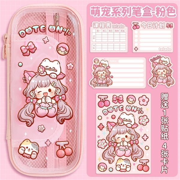 Hộp bút Telado nổi + Sticker 