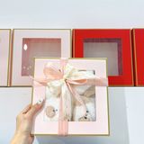  Hộp quà nắp trong 23x23x10cm 