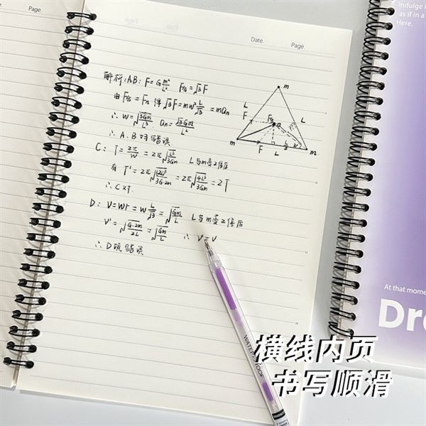  Sổ B5 lò xo Dreamland 