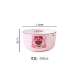  Set 2 bát gấu Lotso + hộp 