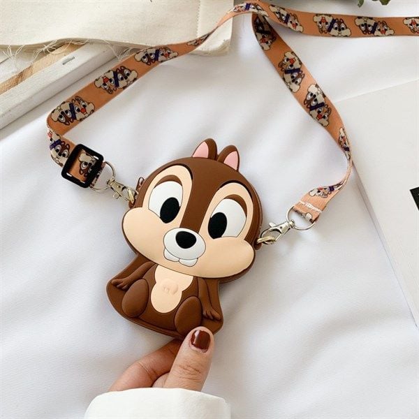  Ví silicon Chip&Dale 