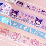  Set box sticker + washi tape Sanrio 