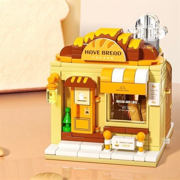  Xếp hình cửa hàng 