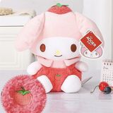  Gấu bông Sanrio cosplay rau củ 20cm 