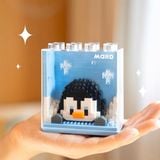  Xếp hình thú hộp kính 9x9cm 