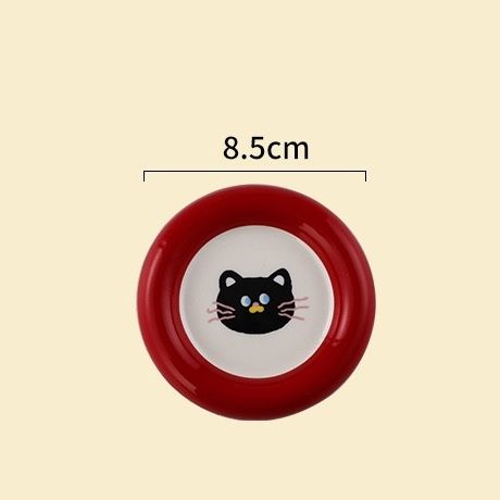  Set bát đĩa mèo đen 