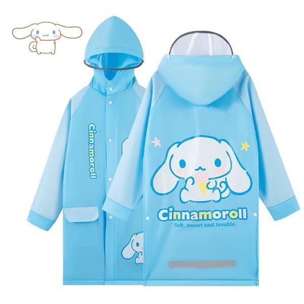  Áo mưa Sanrio + túi đựng 
