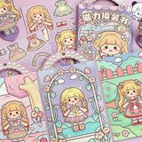  Sticker nam châm stylist 3 background Telado 