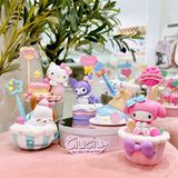  Mô hình Sanrio kẹp ảnh decor 