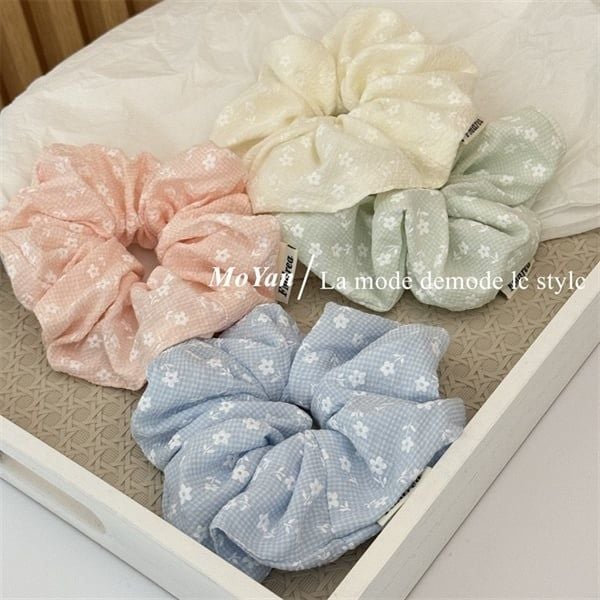  Scrunchies caro hoa nhí 