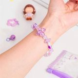  Móc khoá set túi zip vòng tay DIY RORO Jump 