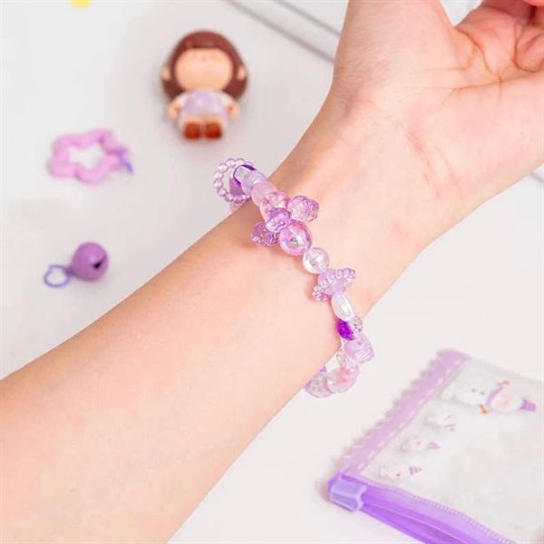  Móc khoá set túi zip vòng tay DIY RORO Jump 