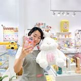  Thú bông ngồi bụng phệ 40cm 