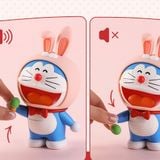  Loa Doraemon mũ thỏ 