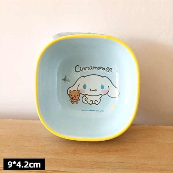  Khay gia vị Sanrio viền màu 9cm 