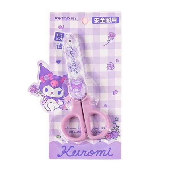  Kéo Sanrio + bọc đầu đính charm 