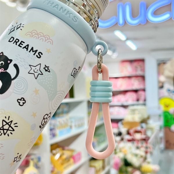  Bình giữ nhiệt Mèo Dreams 600ml 
