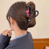  Kẹp càng cua trái tim Barbie 