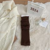  Tất ống đồng Mekki gân dọc 