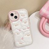  Ốp mặt da cừu nổi 