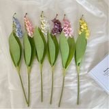  Cành hoa huệ thung lũng lụa 