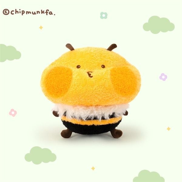  Ong bông balo thú 20cm 