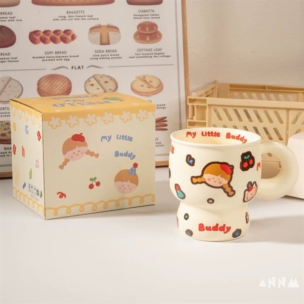  Cốc My little buddy 400ml 