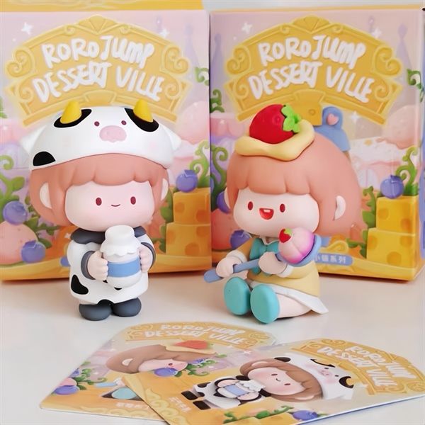  Blind box RORO JUMP Dessert Ville 