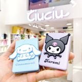  Gương gập chữ nhật Sanrio nổi 