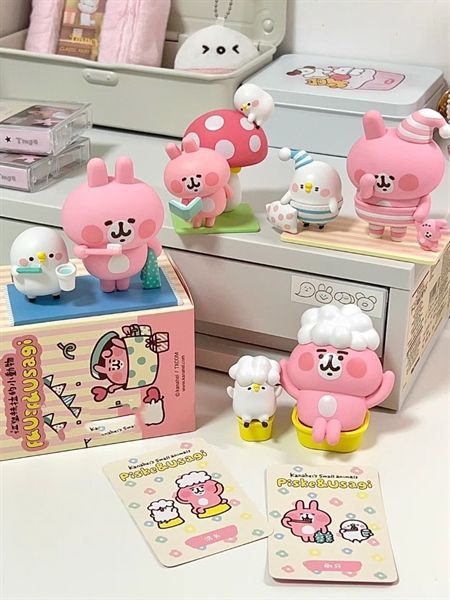  Blind box Piske & Usagi Daily Life Series 